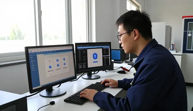 商业空间中的技术服务优势展示